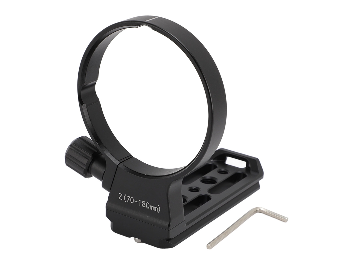 Anel De Montagem Para Tripé Colar De Lente Arca Alumínio Com Placa De Liberação Rápida 80mm Para Z 24-200mm F/4-6.3 Vr
