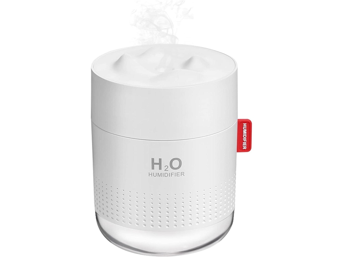 Mini Umidificador Portátil de 500ml, Névoa Fria MDUG