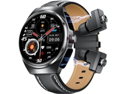 Smartwatch Com Fones De Ouvido Para iPhone Android Grande Tecido Hd Redondo 1.53 Face/Attend Calls Fitness Tracker Bestvite