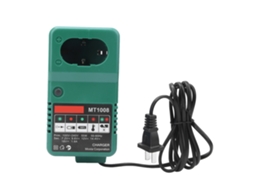 Carregador Universal De Bateria Para Furadeira Elétrica 7.2/9.6/12/14.4/18v Mt1008 Com Proteção Segura E Portátil