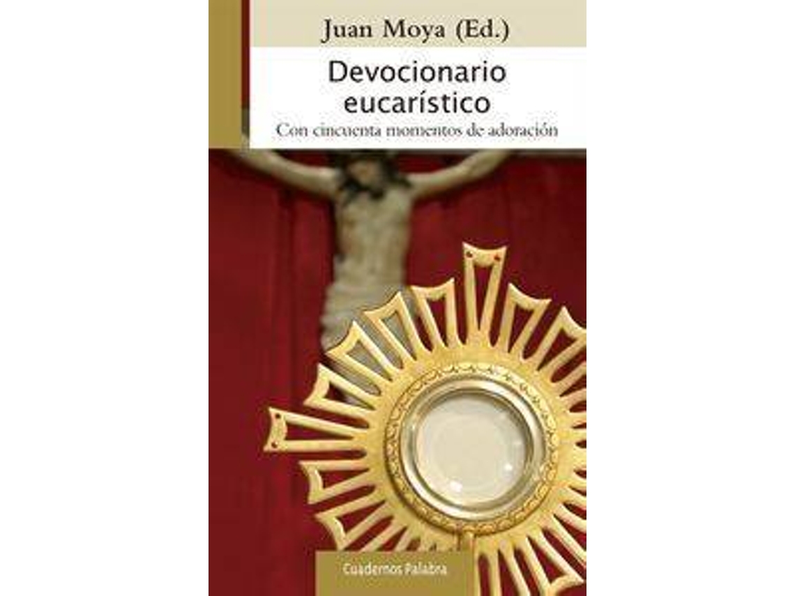 Livro Devocionario Eucarístico de Juan Moya (Espanhol)