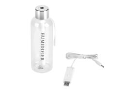 Umidificador Portátil Usb 300ml com Luz Noturna | S/MARCA