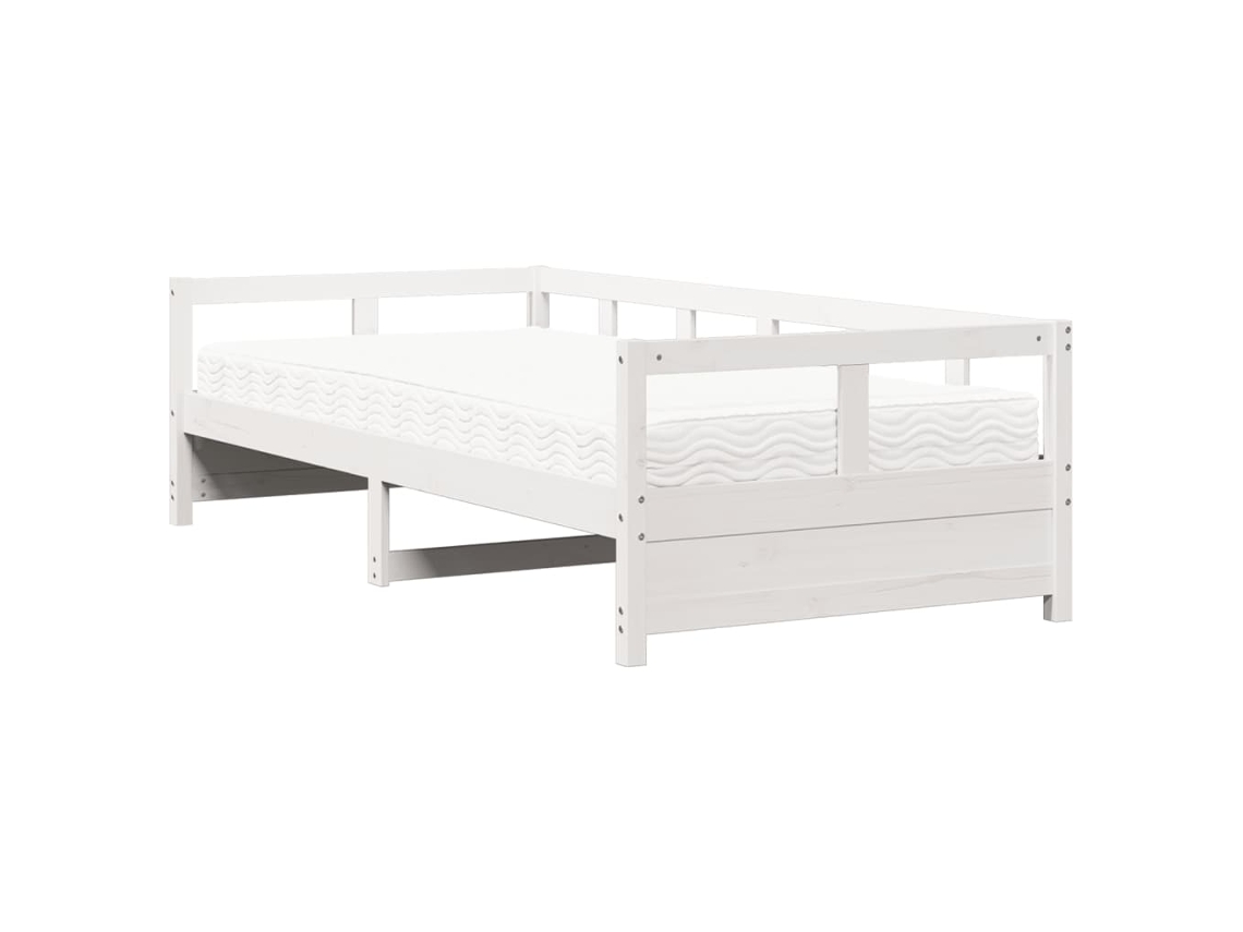 Daybed, Daybeds Vidaxl Branco Madeira De Pinho (80 X 200 Cm)
