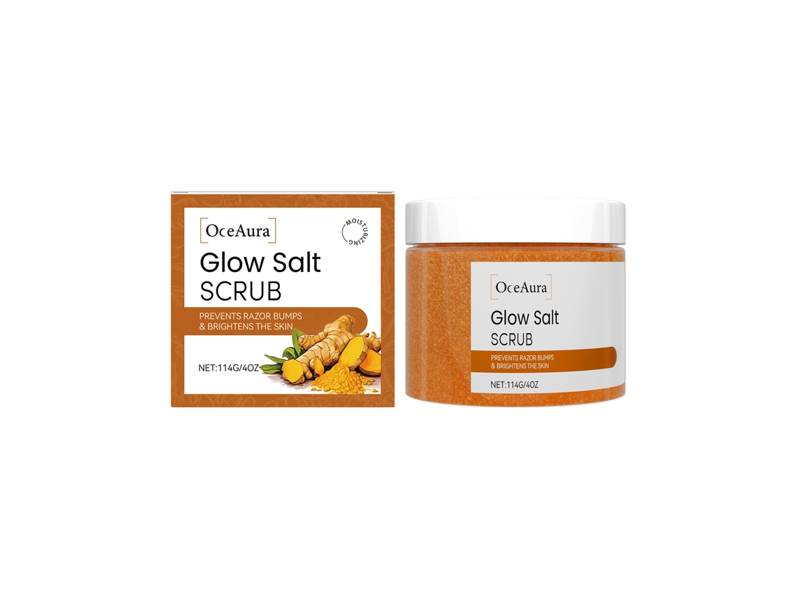 Gel Exfoliante Corporal Cúrcuma Oceaura