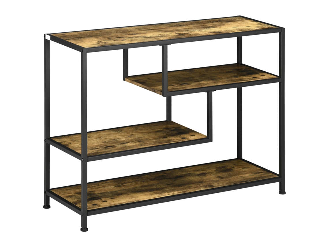 Estante Infantil com Rodas, para Livros, Quadro Negro, 66,5x32,5x86,5cm, Branco | S/MARCA