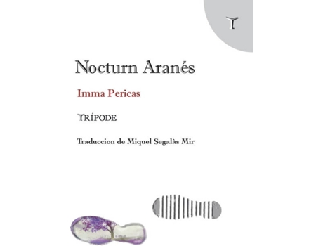 Livro Nocturn Aranés de Imma Pericas (Espanhol)