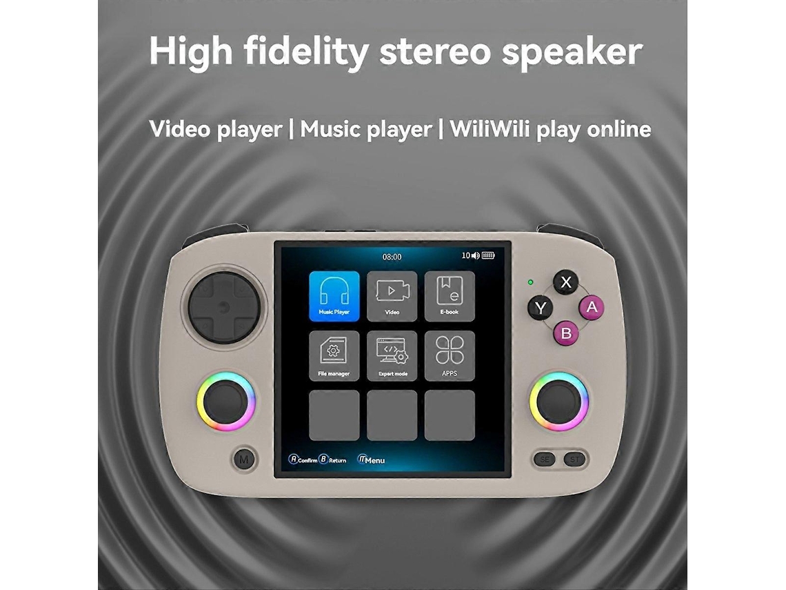 Console Portátil Retrô, 32gb AQUAFORGE
