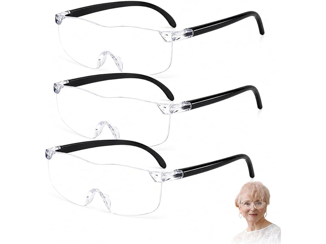 Eyeculos De Aumento Para Óculos