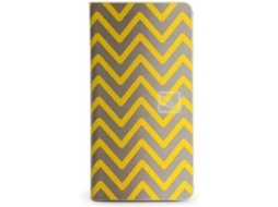 Capa iPhone 6, 6s, 7, 8 TUCANO Leggero Zigzag Amarelo