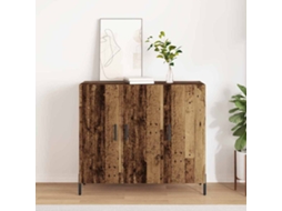 Vidaxl Buffet Madeira Antiga 90 X 34 X 80 Cm Derivados De Madeira