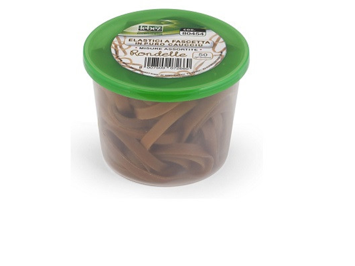 LEBEZ 80454 Borracha Elástica