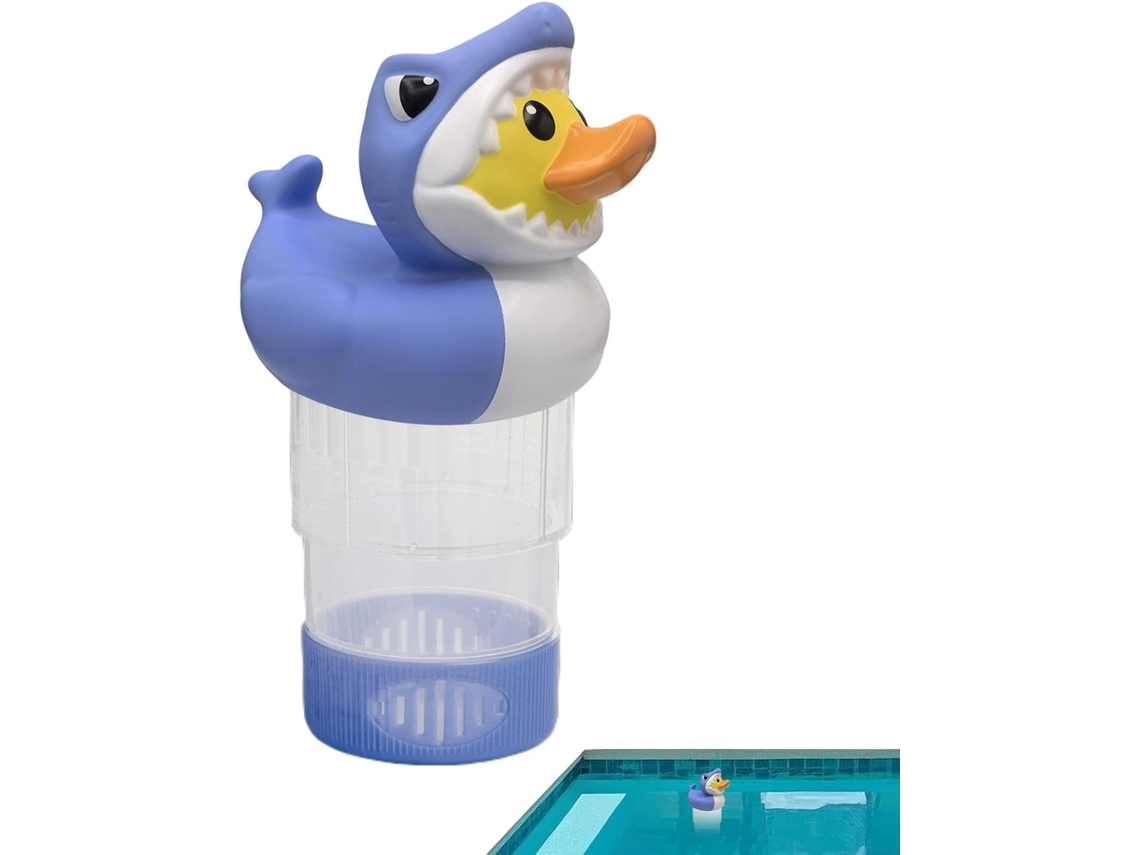 Dispensador de cloro flutuante solar para piscinas, pastilhas, limpeza GOKOCO
