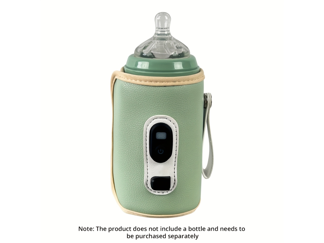 Saco Térmico, Aquecedor Portátil De Mamadeiras, Com Controle Usb De Cinco Níveis E Visor Digital, Adequado Para Uso No Interior, Ideal Pa...