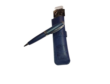 Caneta de Bambú com Bolsa Rafael H&H