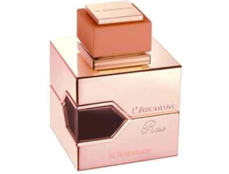 L'Aventure Rose Edp 100Ml AL HARAMAIN