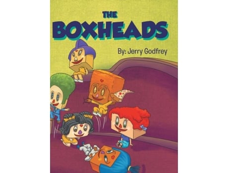 Livro The Boxheads De Jerry Godfrey (inglês)