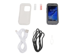Aetheria xs15 Pro Smartphone 3g Desbloqueado Pequeno 3 Polegadas Android 9.0 2gb Ram 16gb Rom Roxo