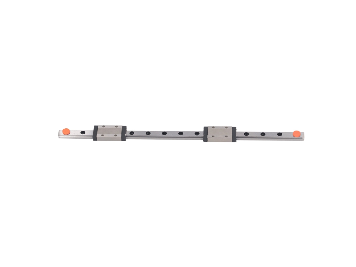 Guia Linear Mgn9h 300mm Com 2 Blocos Deslizantes Para Equipamentos Cnc