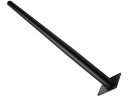 Pés De Metal Pretos Extras Para Móveis, Pés De Ferro Para Armários, Cômodas, Mesas De Tv, Guarda Roupas