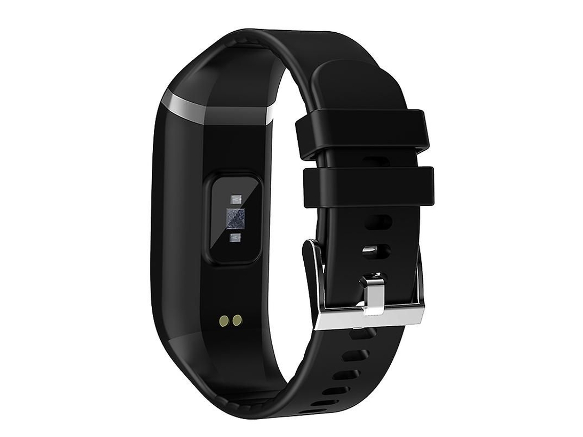 Pulseira Inteligente Com Monitoramento Cardíaco, Pressão Arterial, Oxigenação Sanguínea, Bluetooth E Capacidade De Realizar Exercícios E Dar Passos.