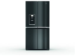 Frigorífico Americano WHIRLPOOL WQ9I FO2BX EF (Outlet Grade B - No Frost - 187.6 cm - 592l L - Preto)