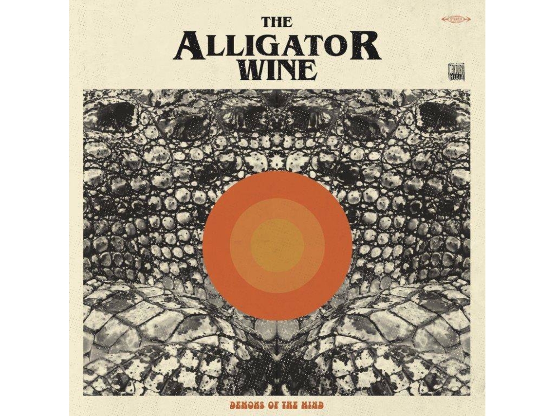CD The Alligator Wine: Demons Of The Mind