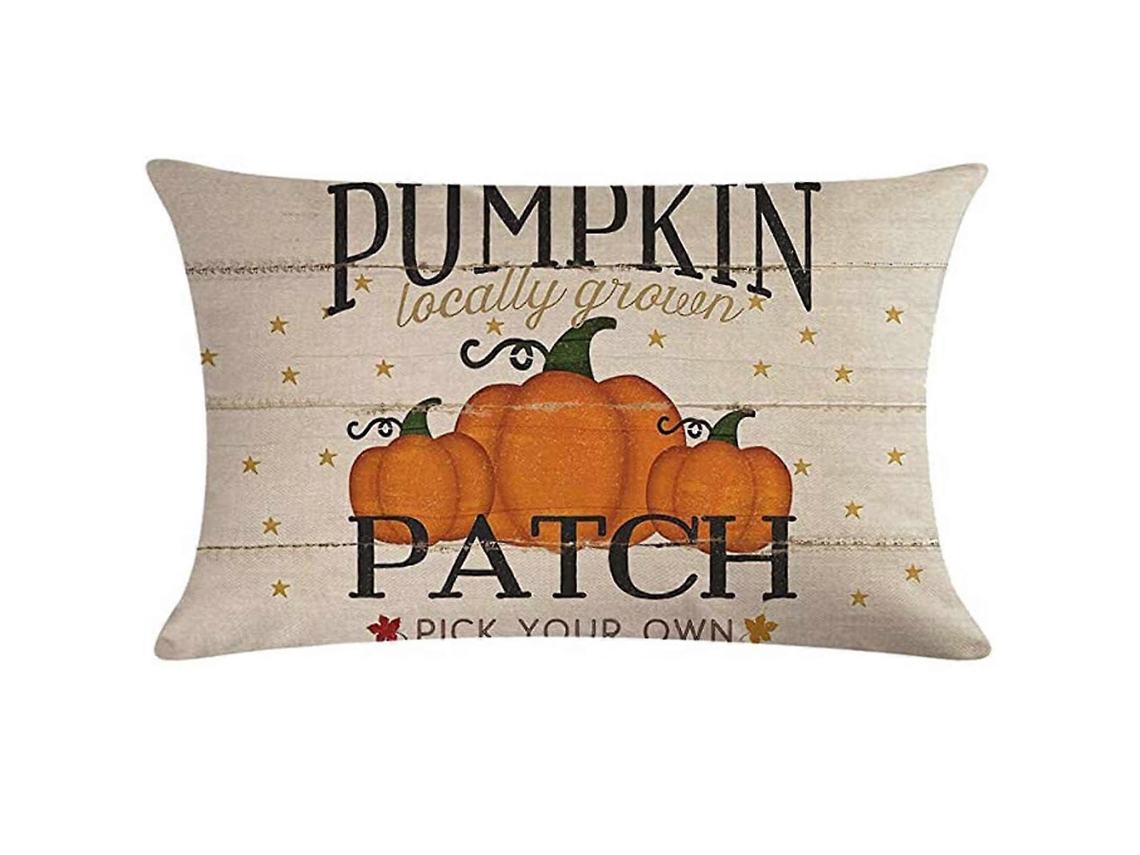 Capa De Almofada Halloween 1un Decorativa Sofá 30x50cm