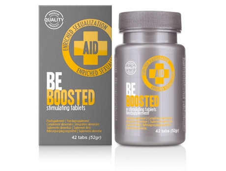 Suplemento Alimentar COBECO Health Aid Be Boosted Potenciadoras De La Ereção (42 Unidades)