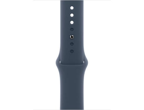 Apple - Fita para relógio inteligente - 45 mm - M/L (para pulso de 160 - 210 mm) - azul temporal