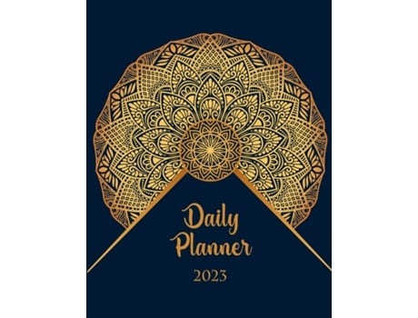 Livro Daily Planner 2022 Large Size 8.5 X 11 One Day Per Page 365 Days Appointment Planner 2022 Agenda De James Howard (inglês)