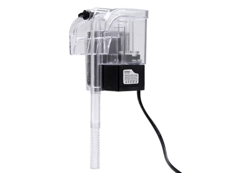 Filtro externo da cachoeira da bomba de oxigênio exterior para a tartaruga do tanque de peixes do aquário TOMTOP