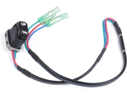 Controle Remoto Para Motor De Popa Compatível Com Interruptor De Trim E Tilt, Substituição Plug And Play Para Motocicleta.