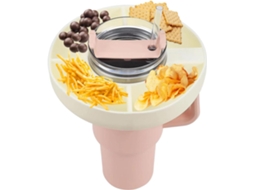 Pratos De Frutas Com Compartimentos Divididos, Tigelas Para Petiscos Com Vários Compartimentos, Bandejas De Frutas Com Seções Separadas Para Petiscos