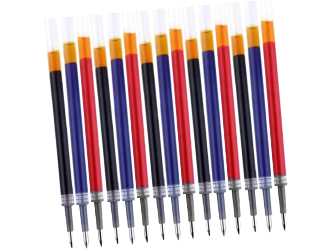 150 Caneta de Tinta Gel, 150 Refis Multifuncionais para Canetas em Gel CHABERLU