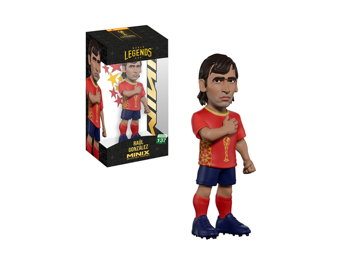 Minix Espanha Raul 12 BANDAI NAMCO