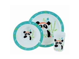 Conjunto de Louça Fun House Indian Panda