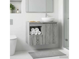Vidaxl Armário De Banheiro Sonoma Cinzento 30 X 44,5 X 50 Cm