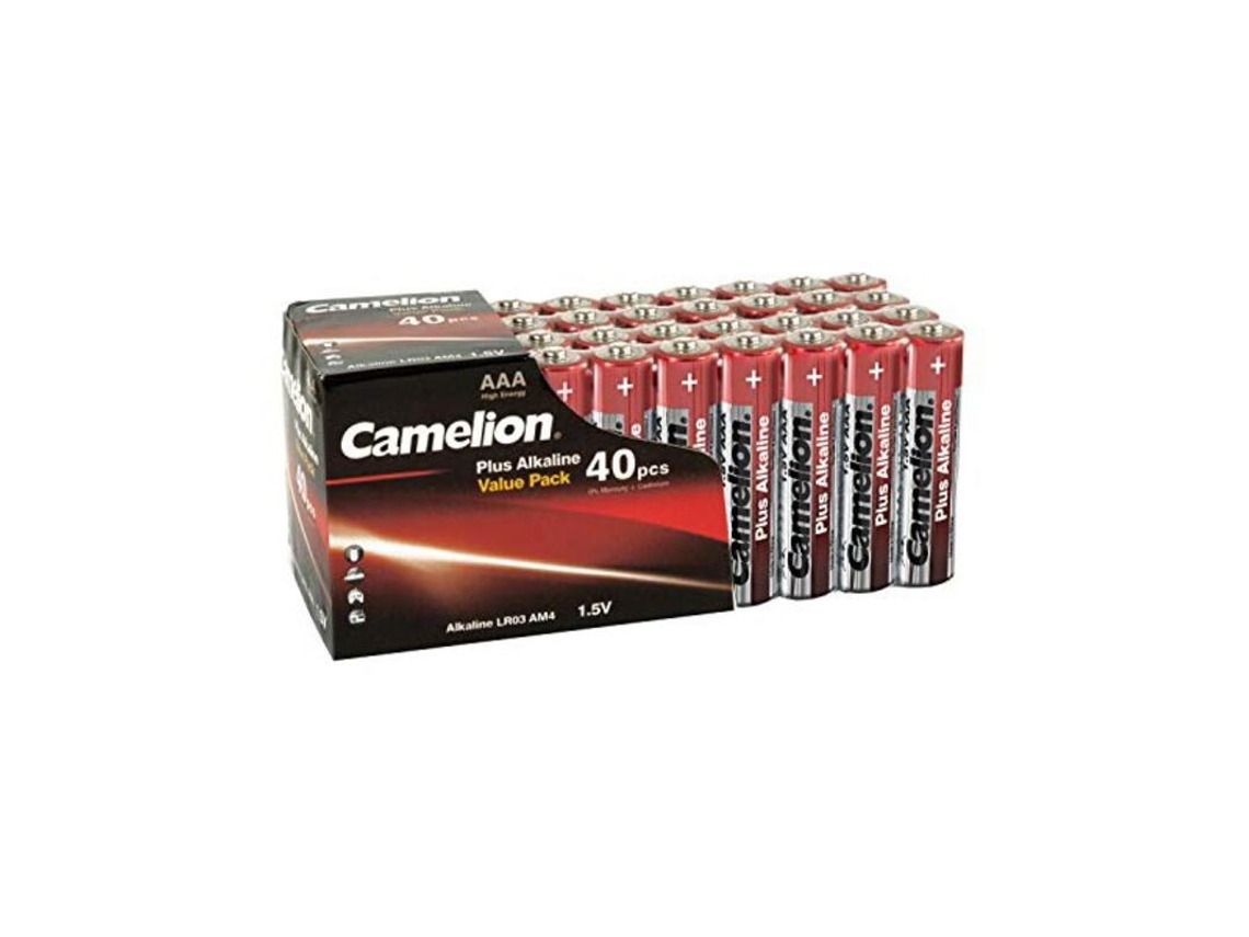 Camelion 11104003 Pilha Bateria Descartável Aaa Alcalino