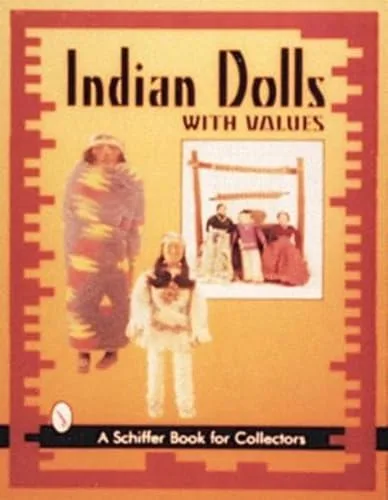 Livro Indian Dolls de Nancy N Schiffer (Inglês)
