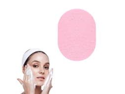 Esponjas para Limpeza Facial Remoção de Maquilhagem e Máscaras Reutilizáveis RNEMITERY