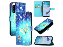 Capa De Celular De Couro Com Flip Horizontal E Pintura 3d