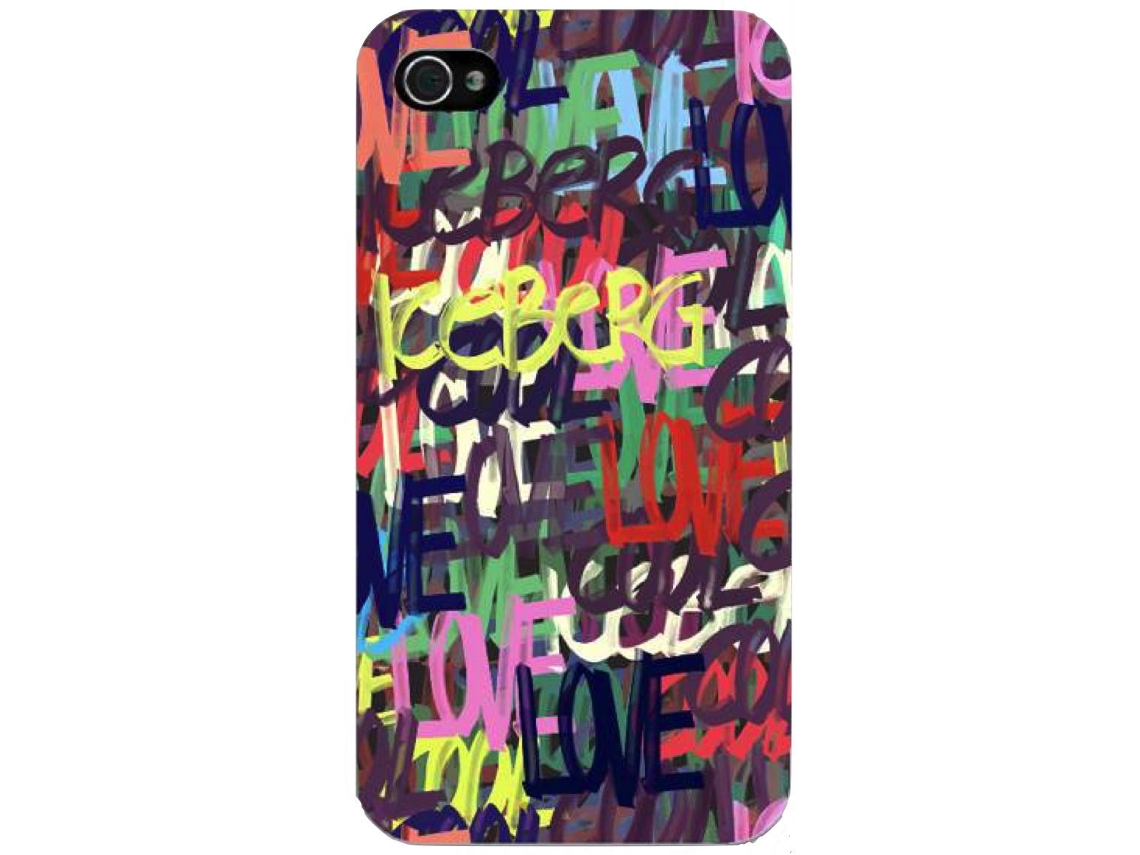 Capa iPhone 6, 6s, 7, 8 ICEBERG Iceberg Hard Case Multicor