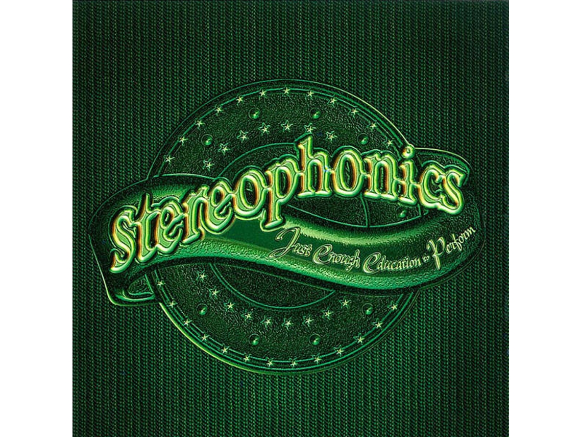 CD Stereophonics - Just Enough Education To Perform (1CDs)