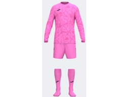 Kit de goleiro Joma Zamora IX: conforto e desempenho superiores (tamanho 2XL)