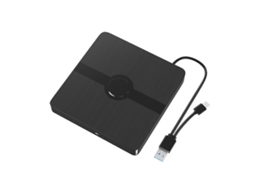 Lurelia Unidade Blu-ray Externa Usb 3.0, Leitor Dvd 3d Portátil Para Pc, Mac E Portátil