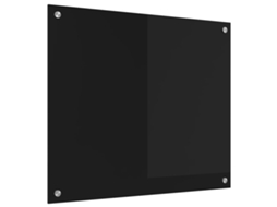 Conjunto 1 Superfície De Cozinha Vidaxl Preto (70 X 60 Cm)