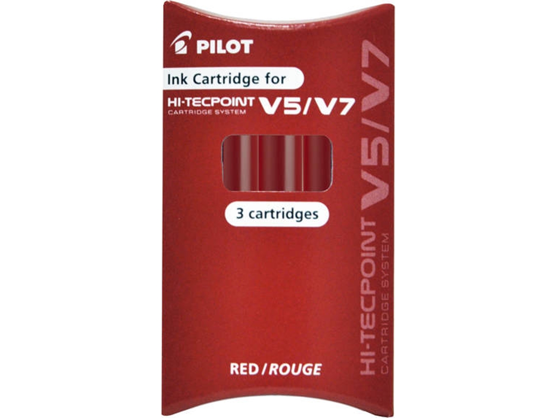 Recarga para Canetas PILOT 2218002 Multicor