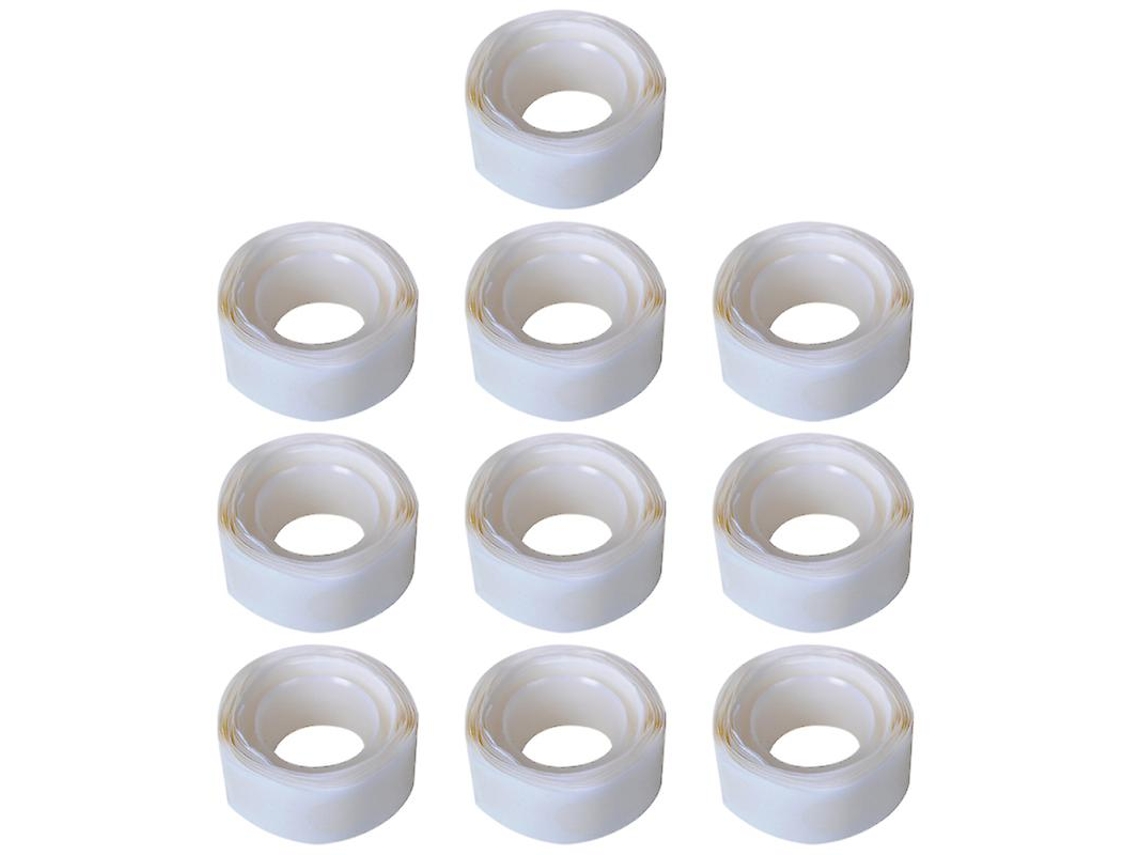 20 Rolos de Fita de Pontos de Cola ALLINLESS