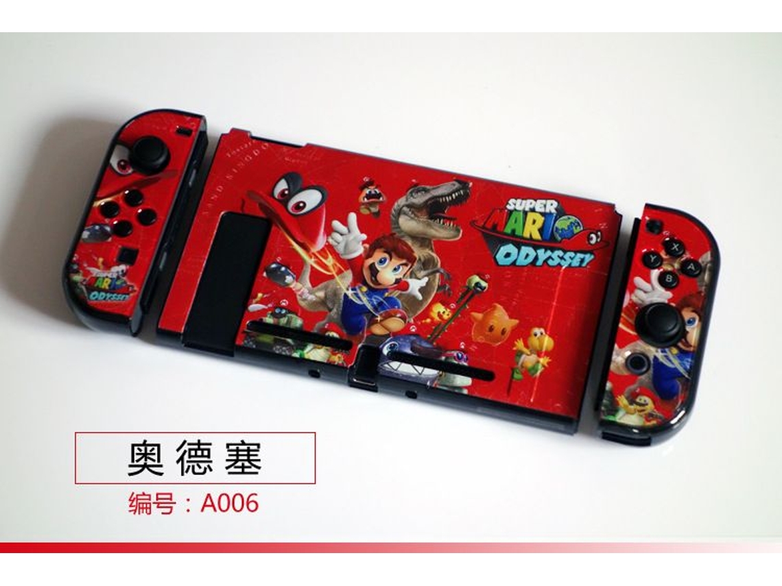 Capa Rígida para Nintendo Switch BRILVIBERA