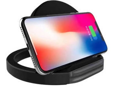Base de Carregamento ZIKKO Wireless (Qi - Preto)
